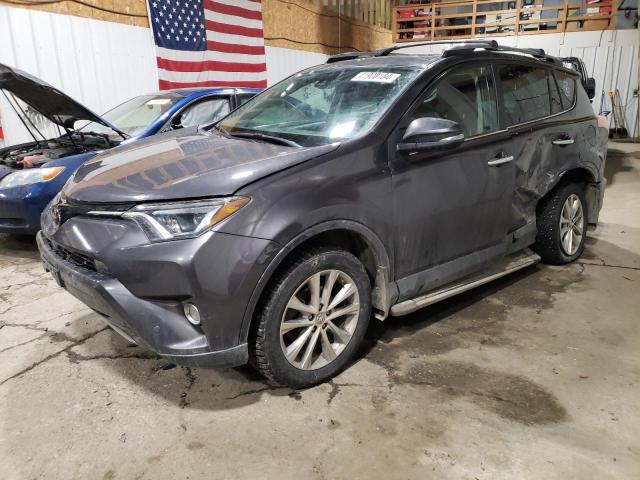 TOYOTA RAV4 LIMIT 2017 مع رقم تعريف المركبة 2T3DFREV7HW640383 - صورة من المزاد