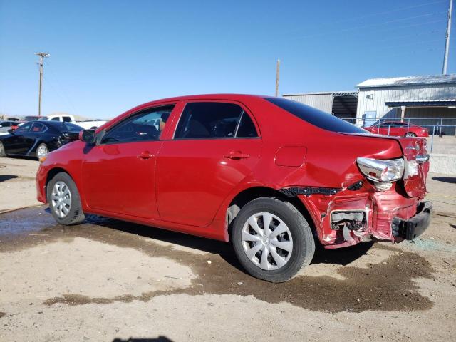 Photo 2 from auction – 2012 TOYOTA COROLLA BA with VIN 5YFBU4EE7CP057508