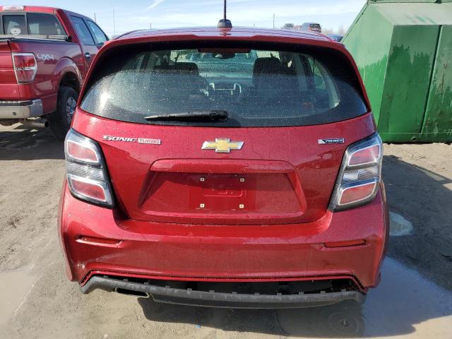 Photo 6 from auction – 2017 CHEVROLET SONIC PREM with VIN 1G1JF6SB5H4142667