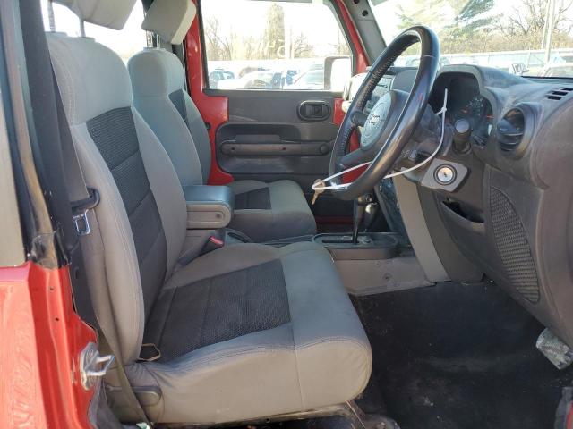 Photo 7 from auction – 2008 JEEP WRANGLER X with VIN 1J4FZ24198L554379