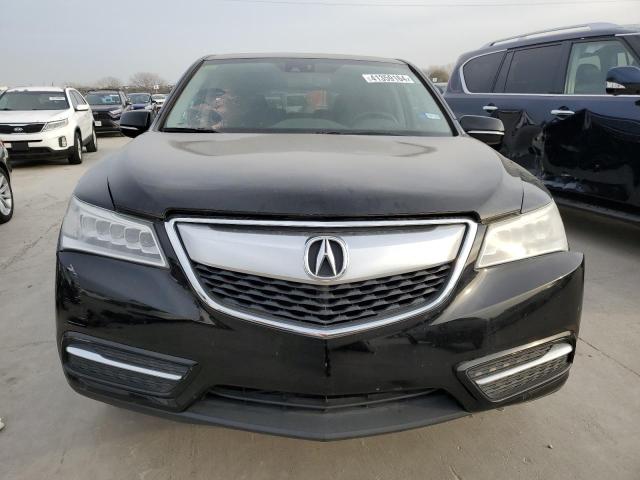 Photo 5 from auction – 2014 ACURA MDX TECHNO with VIN 5FRYD4H63EB014831