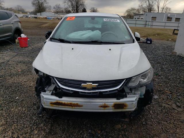 Photo 5 from auction – 2017 CHEVROLET SONIC with VIN 1G1JG6SH4H4144430