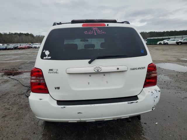 Photo 6 from auction – 2002 TOYOTA HIGHLANDER with VIN JTEGF21A520066591