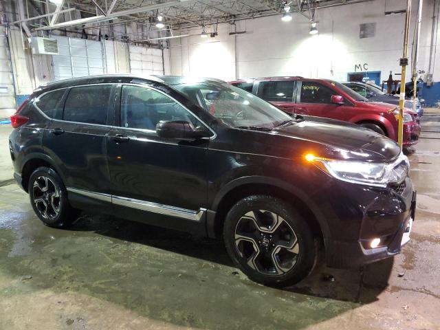 Photo 4 from auction – 2018 HONDA CR-V TOURI with VIN 7FARW2H91JE090643