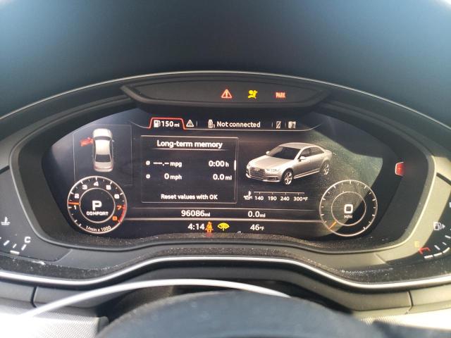 Photo 9 from auction – 2018 AUDI A4 PREMIUM with VIN WAUDNAF49JN016881