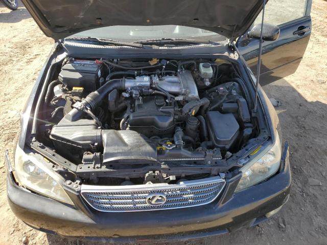 Photo 11 from auction – 2001 LEXUS IS 300 with VIN JTHBD182610002473