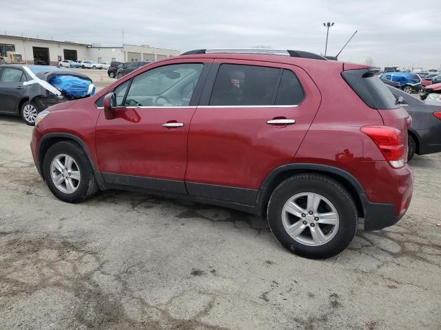 Photo 2 from auction – 2020 CHEVROLET TRAX 1LT with VIN 3GNCJLSB9LL129007