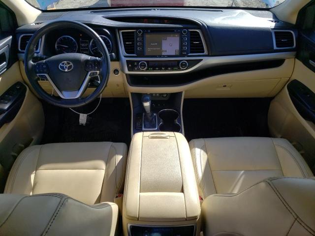 Photo 8 from auction – 2017 TOYOTA HIGHLANDER with VIN 5TDJZRFH6HS515704