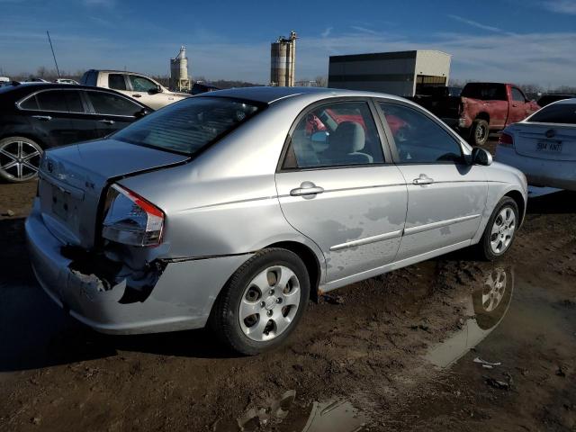 Photo 3 from auction – 2007 KIA SPECTRA EX with VIN KNAFE121275463078
