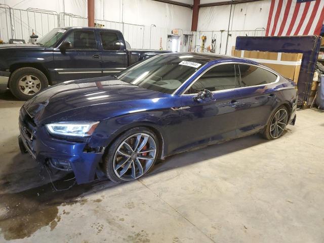AUDI S5 PRESTIG 2018 with VIN WAUC4CF56JA065806 - Photo from auction