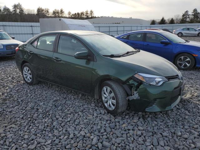 Photo 4 from auction – 2016 TOYOTA COROLLA L with VIN 2T1BURHE5GC744064