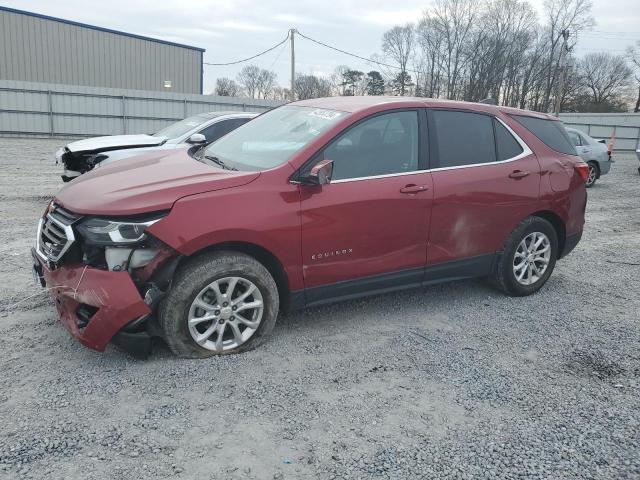 CHEVROLET EQUINOX LT 2018 with VIN 3GNAXSEV6JS543760 - Photo from auction