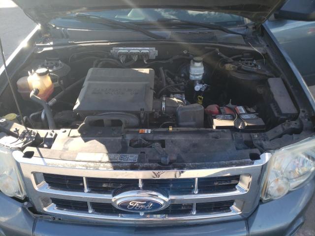 Photo 12 from auction – 2011 FORD ESCAPE XLT with VIN 1FMCU0DG7BKB46634