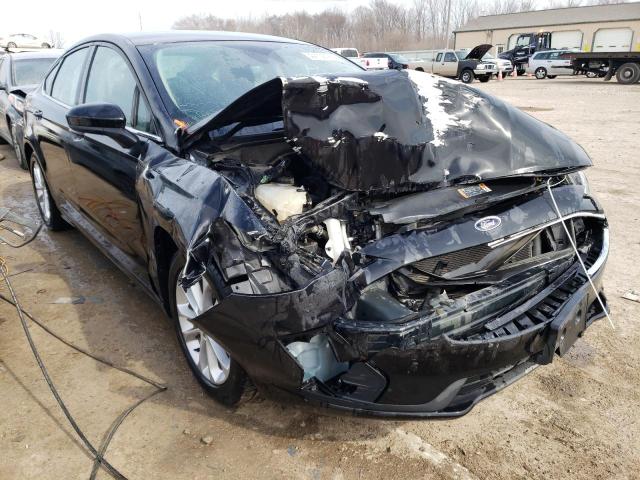 Photo 4 from auction – 2019 FORD FUSION SE with VIN 3FA6P0HD6KR281596