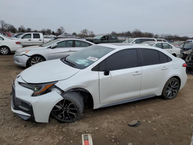 Photo 1 from auction – 2022 TOYOTA COROLLA SE with VIN 5YFP4MCEXNP105384