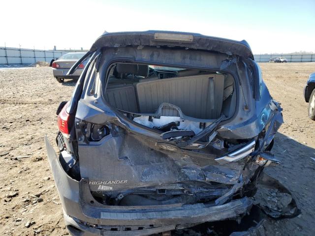 Photo 6 from auction – 2017 TOYOTA HIGHLANDER with VIN 5TDJZRFH9HS463324