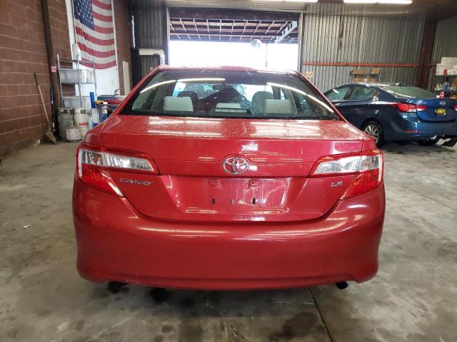 Photo 6 from auction – 2012 TOYOTA CAMRY BASE with VIN 4T1BF1FK9CU537304