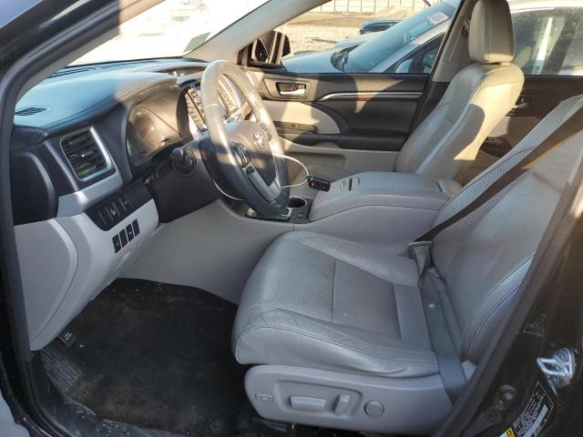 Photo 7 from auction – 2016 TOYOTA HIGHLANDER with VIN 5TDDKRFH9GS290842