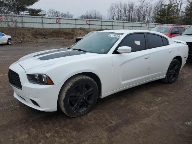 DODGE CHARGER SX 2014 with VIN 2C3CDXJG9EH166398 - Photo from auction