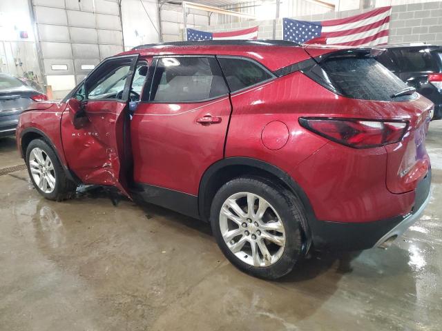 Photo 2 from auction – 2021 CHEVROLET BLAZER 3LT with VIN 3GNKBDRS2MS516784