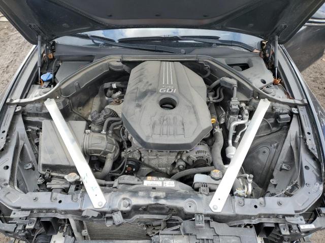 Photo 12 from auction – 2021 GENESIS G70 ELITE with VIN KMTG34LA2MU070214
