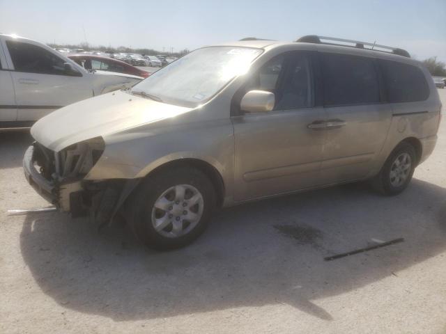 KIA SEDONA EX 2009 with VIN KNDMB233496277399 - Photo from auction