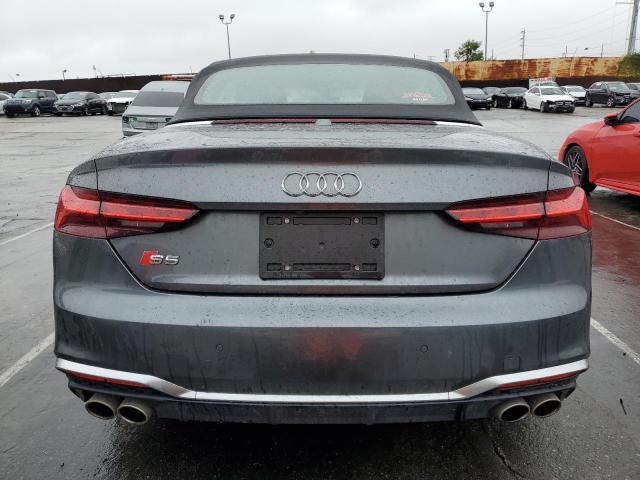 Photo 6 from auction – 2022 AUDI S5 PREMIUM with VIN WAUW4GF58NN001401
