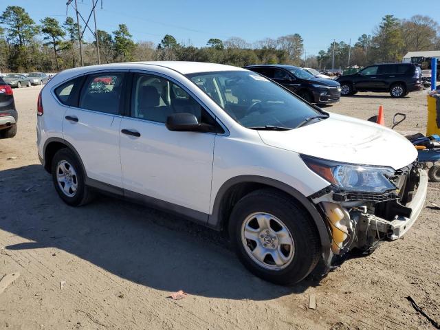 Photo 4 from auction – 2012 HONDA CR-V LX with VIN 5J6RM3H3XCL038313