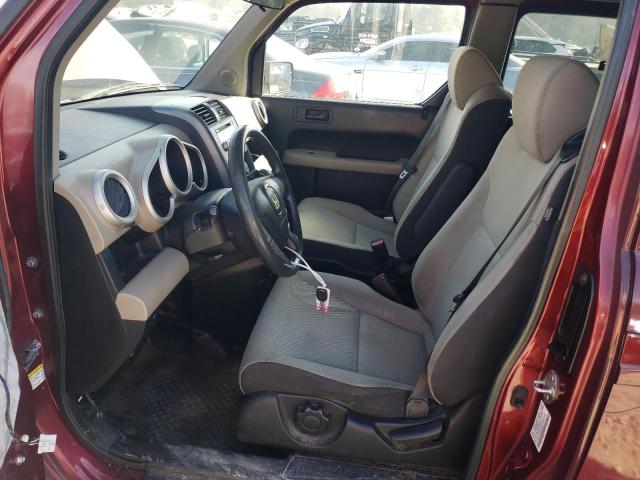 Photo 7 from auction – 2008 HONDA ELEMENT EX with VIN 5J6YH18758L012488