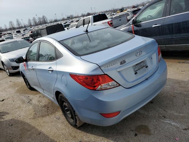 Photo 2 from auction – 2014 HYUNDAI ACCENT GLS with VIN KMHCT4AEXEU633946