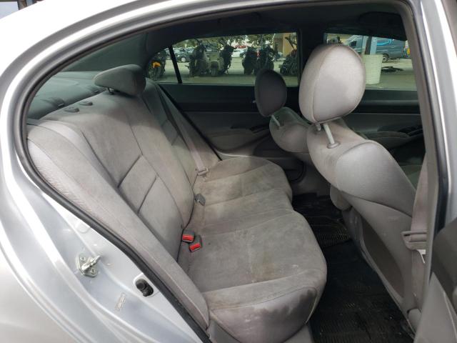 Photo 10 from auction – 2008 HONDA CIVIC LX with VIN 2HGFA16548H525667