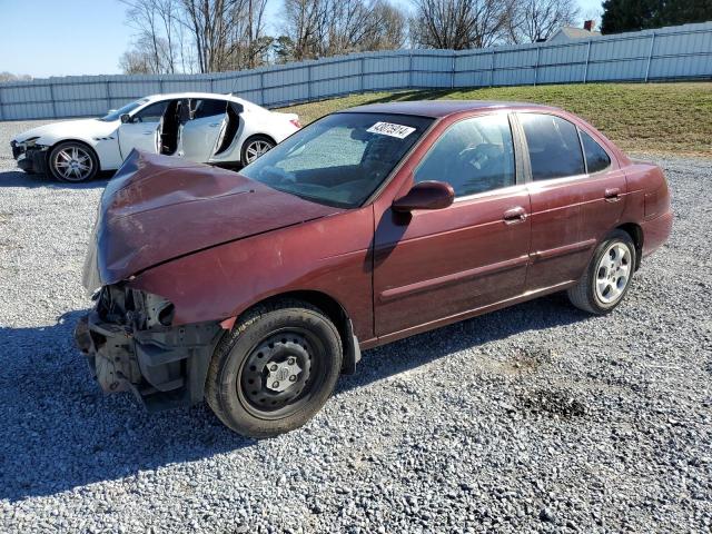 NISSAN SENTRA 1.8 2004 with VIN 3N1CB51D34L898756 - Photo from auction