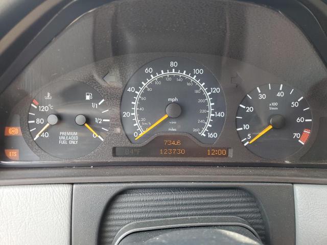 Photo 9 from auction – 1997 MERCEDES-BENZ E 320 with VIN WDBJF55F6VA305354