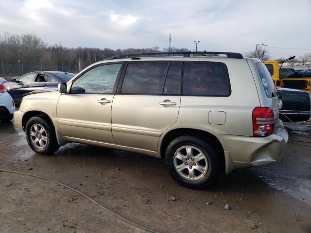Photo 2 from auction – 2003 TOYOTA HIGHLANDER with VIN JTEGF21A830100220