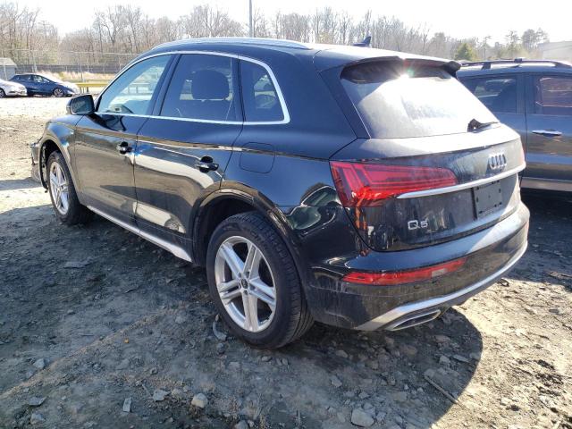 Photo 2 from auction – 2021 AUDI Q5 E PREMI with VIN WA1E2AFY3M2048051