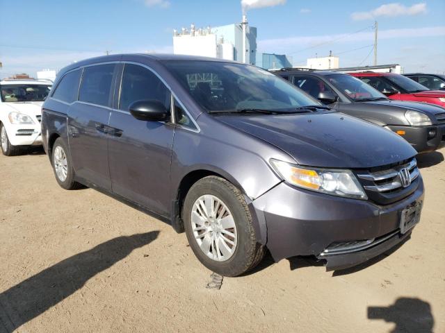 Photo 4 from auction – 2015 HONDA ODYSSEY LX with VIN 5FNRL5H26FB007465