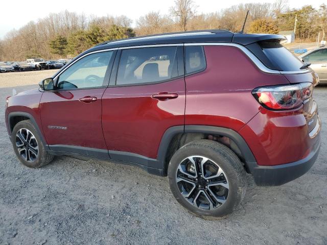 Photo 2 from auction – 2022 JEEP COMPASS LI with VIN 3C4NJDCB8NT174660