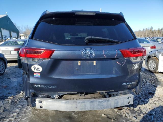 Photo 6 from auction – 2018 TOYOTA HIGHLANDER with VIN 5TDJZRFH5JS842729