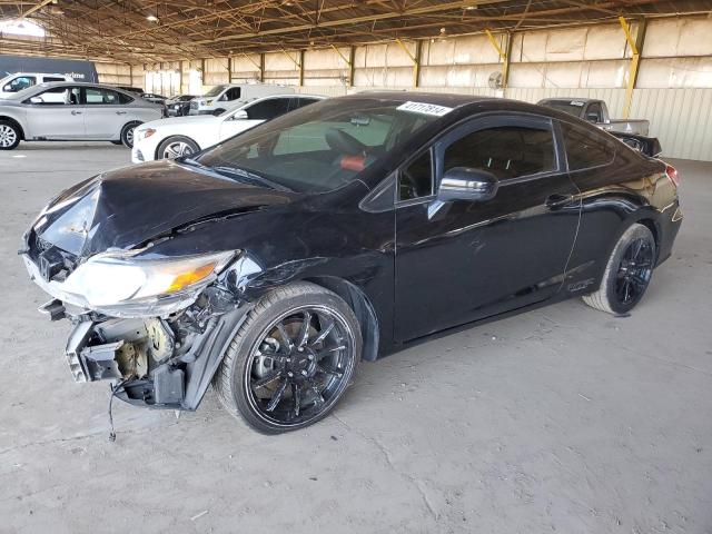 HONDA CIVIC SI 2015 with VIN 2HGFG4A50FH707094 - Photo from auction