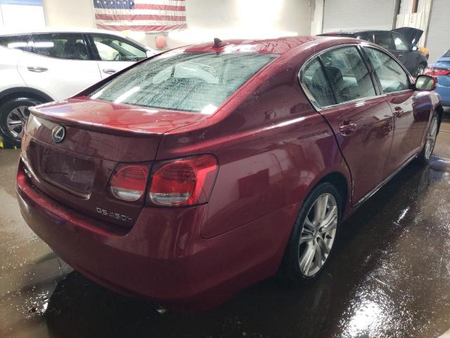 Photo 3 from auction – 2008 LEXUS GS 450H with VIN JTHBC96S885015629