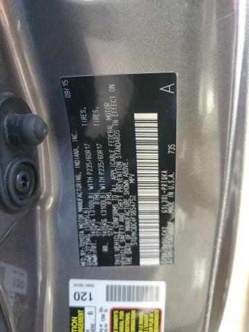 Photo 14 from auction – 2015 TOYOTA SIENNA XLE with VIN 5TDYK3DC4FS654752
