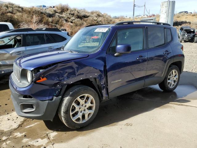 JEEP RENEGADE L 2017 with VIN ZACCJBBB2HPG62897 - Photo from auction