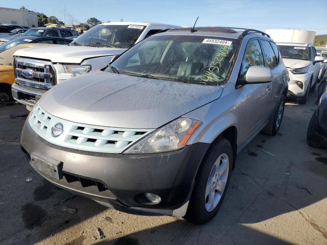 NISSAN MURANO SL 2004 with VIN JN8AZ08T74W217321 - Photo from auction
