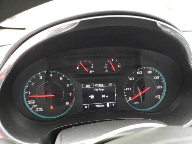 Photo 9 from auction – 2020 CHEVROLET MALIBU LT with VIN 1G1ZD5ST3LF026294
