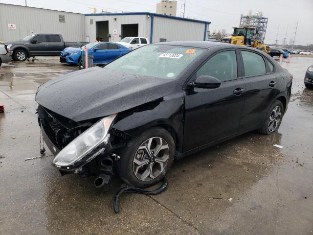 KIA FORTE FE 2021 with VIN 3KPF24AD8ME364855 - Photo from auction