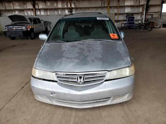 Photo 5 from auction – 2002 HONDA ODYSSEY EX with VIN 2HKRL18652H587010
