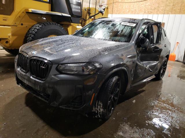 BMW X3 M40I 2022 with VIN 5UX83DP06N9M55329 - Photo from auction