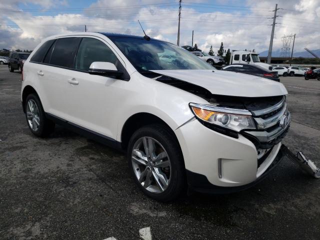 Photo 4 from auction – 2014 FORD EDGE SEL with VIN 2FMDK3JC3EBA78294