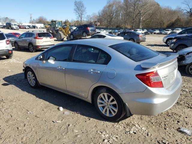 Photo 2 from auction – 2012 HONDA CIVIC EX with VIN 19XFB2F88CE041159
