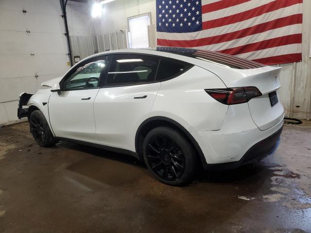 Photo 2 from auction – 2023 TESLA MODEL Y with VIN 7SAYGDEE4PF676539